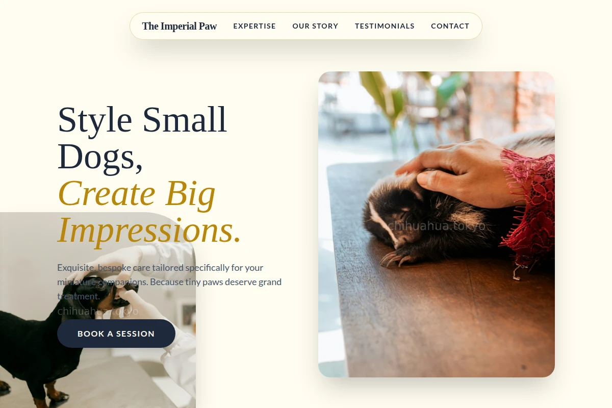 Miniature Animal Care