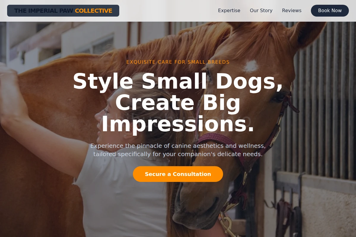 Luxury Animal Care