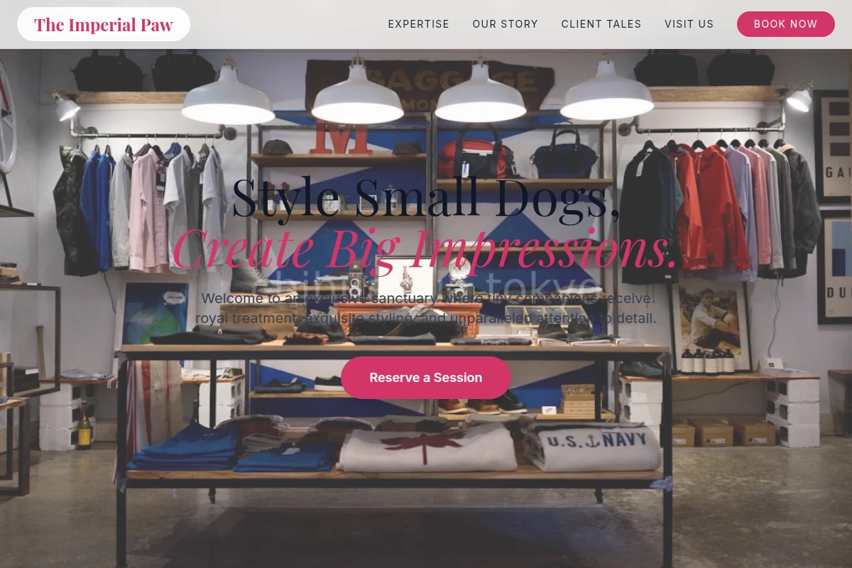 Luxury Boutique
