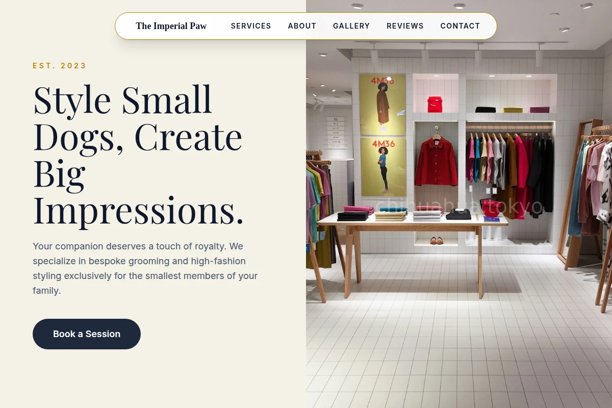 Compact Boutique