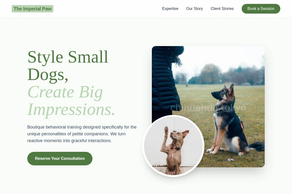 Love Dog Training