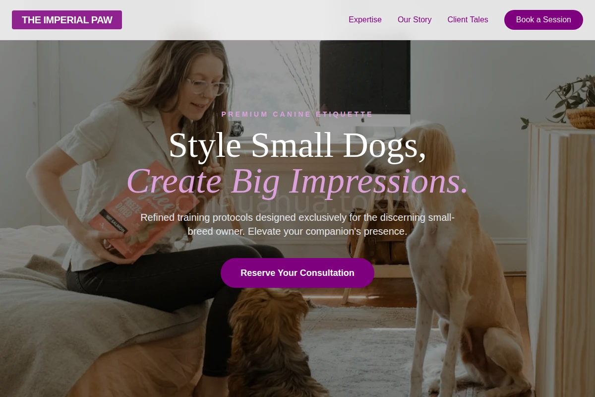 Chic Dog Training