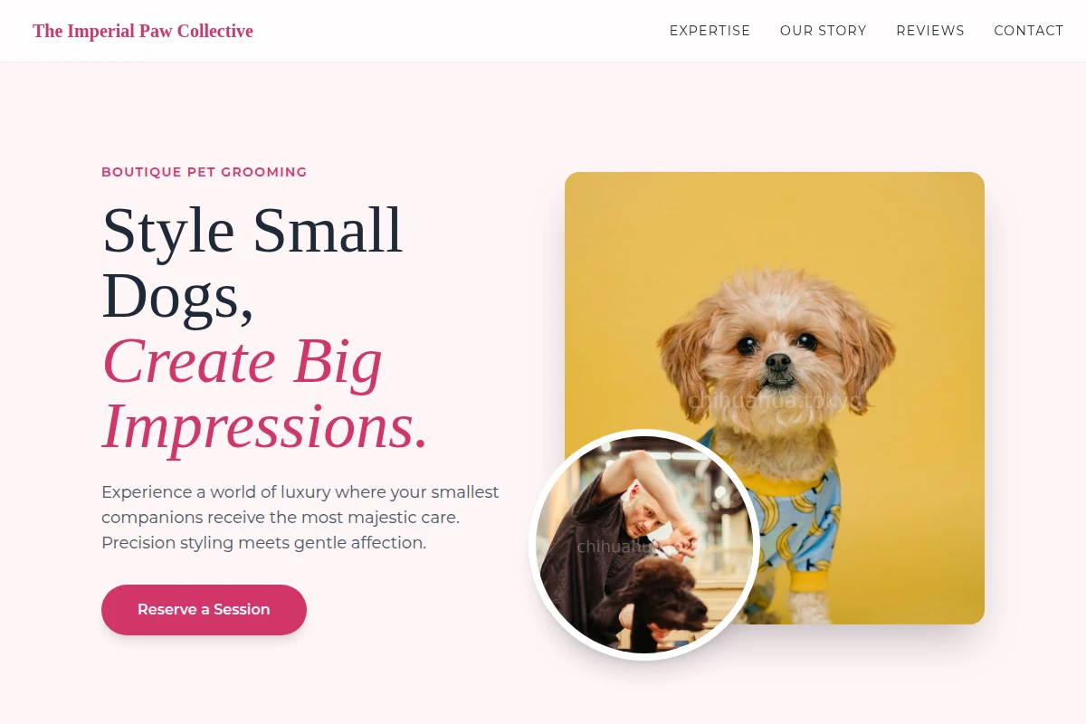 Nail Pet Grooming