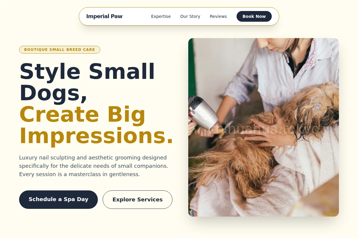 Nail Pet Grooming