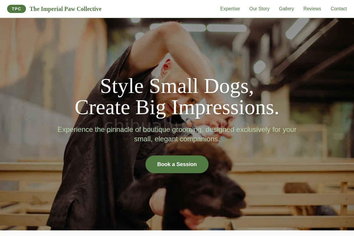 Boutique Pet Grooming