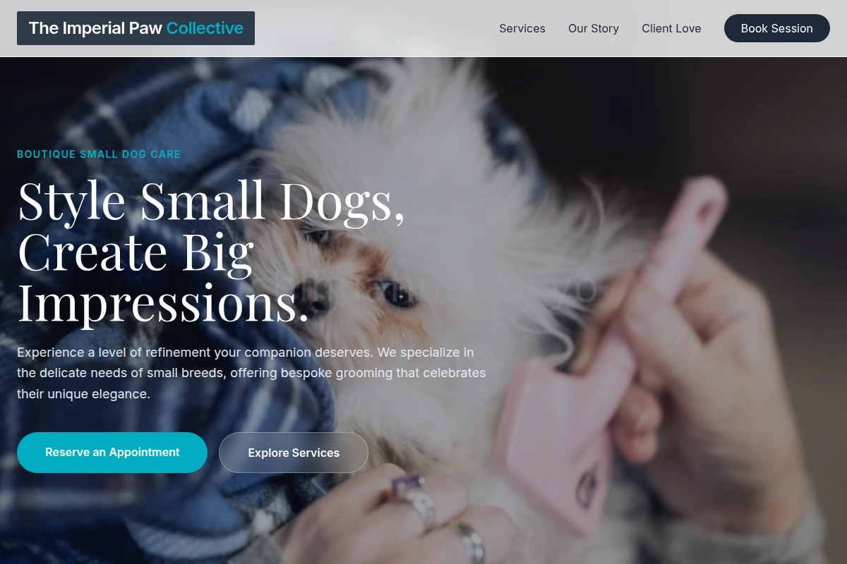 Elite Pet Grooming
