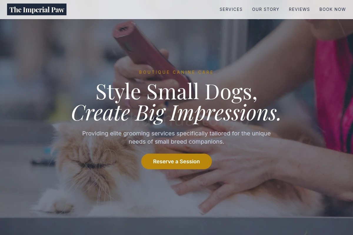 Precision Pet Grooming