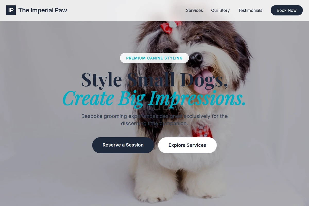 Trim Pet Grooming