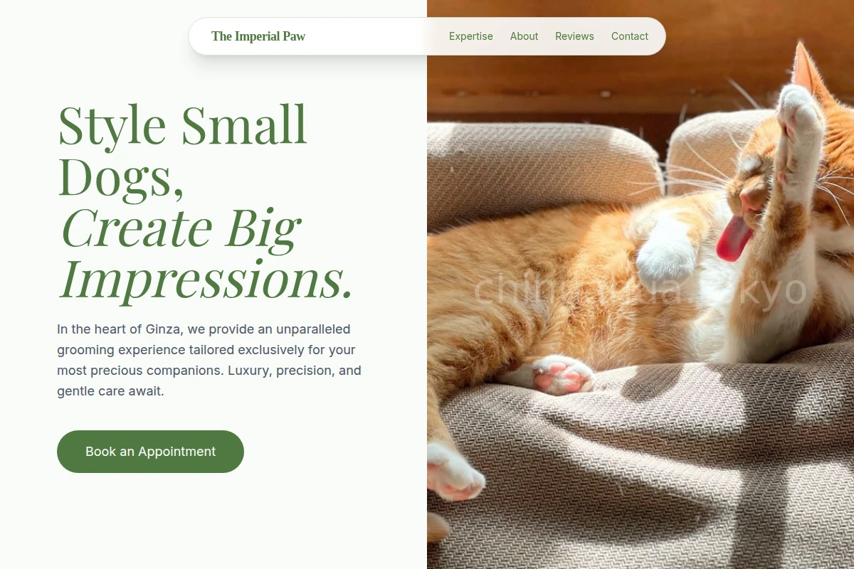 Ginza Pet Grooming