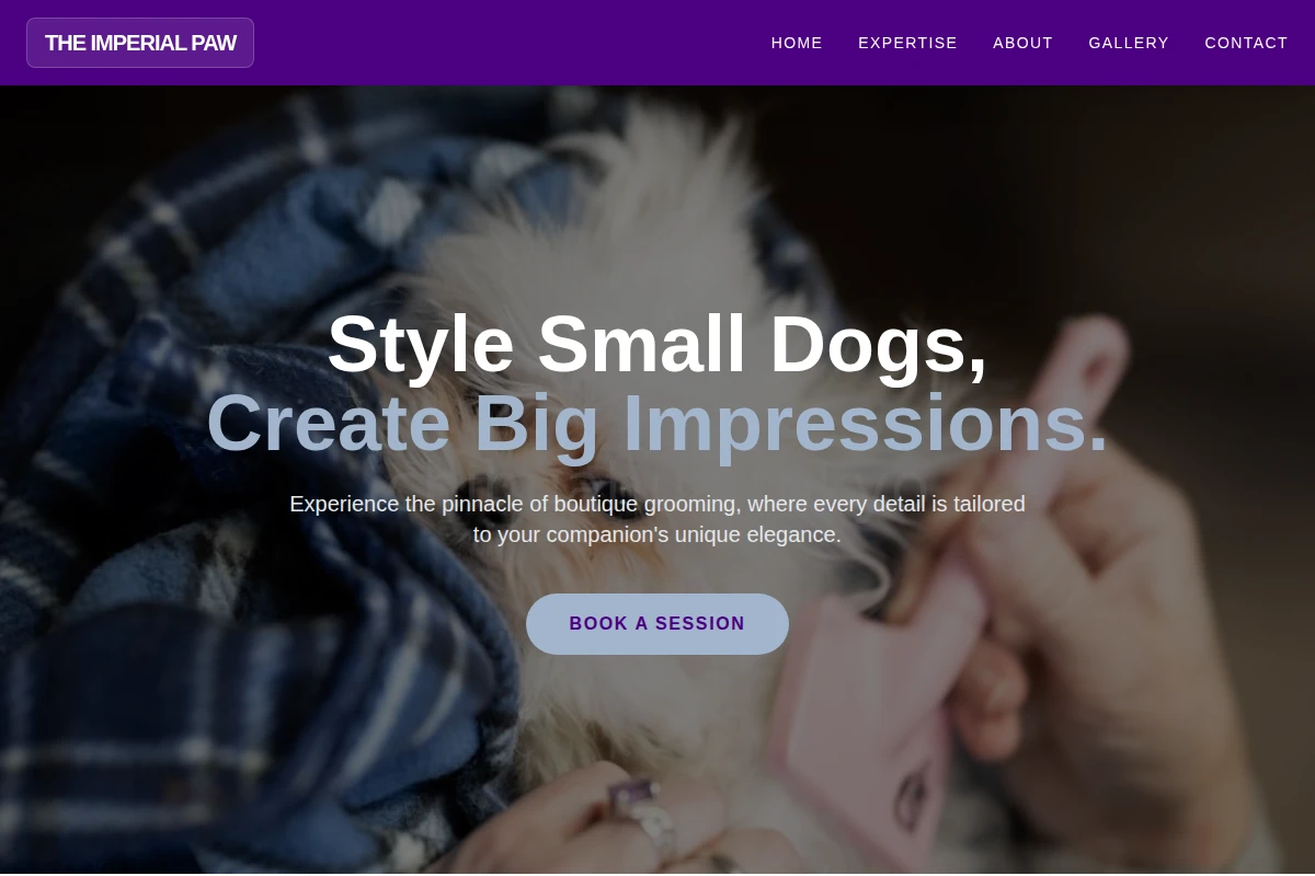 Posh Pet Grooming
