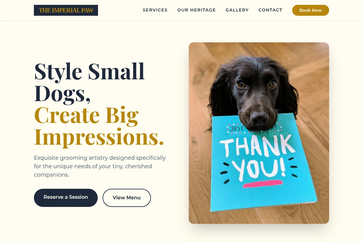 Trim Pet Grooming
