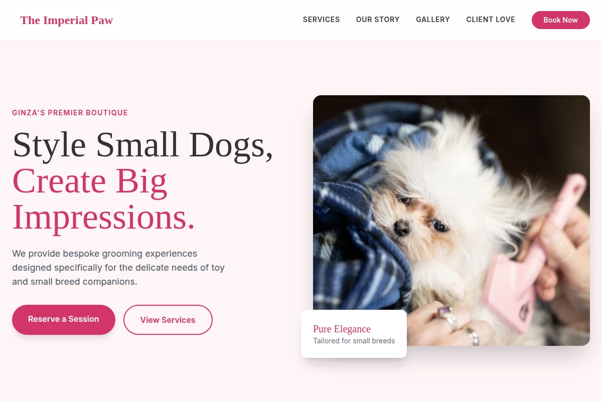 Ginza Pet Grooming