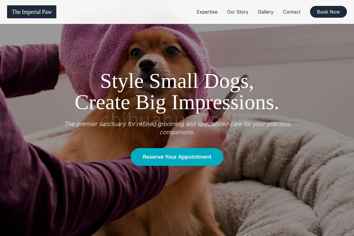 Precious Pet Grooming
