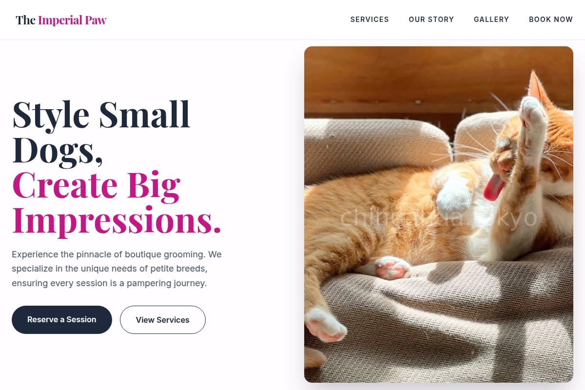 Posh Pet Grooming