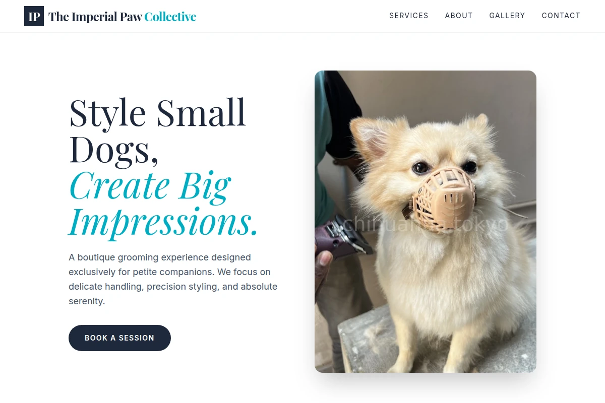 Brush Pet Grooming