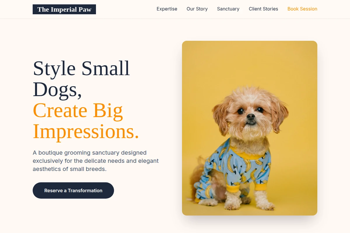 Paw Pet Grooming
