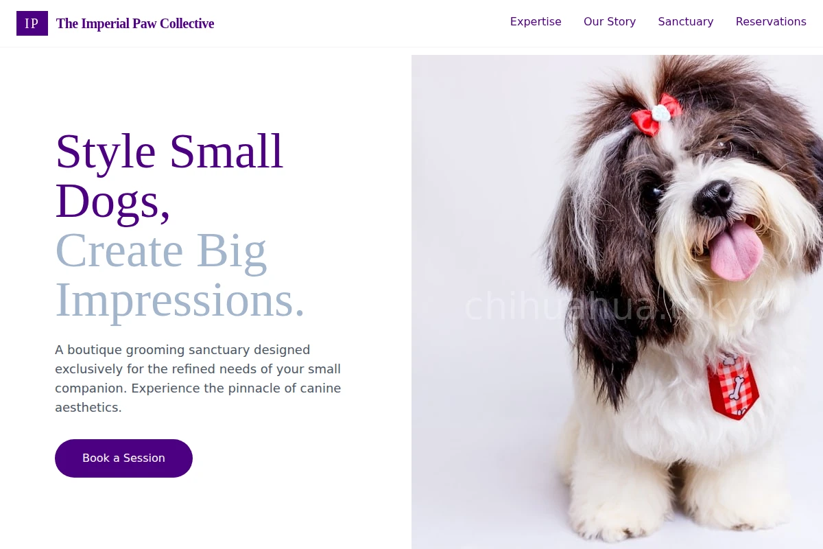 Luxury Pet Grooming