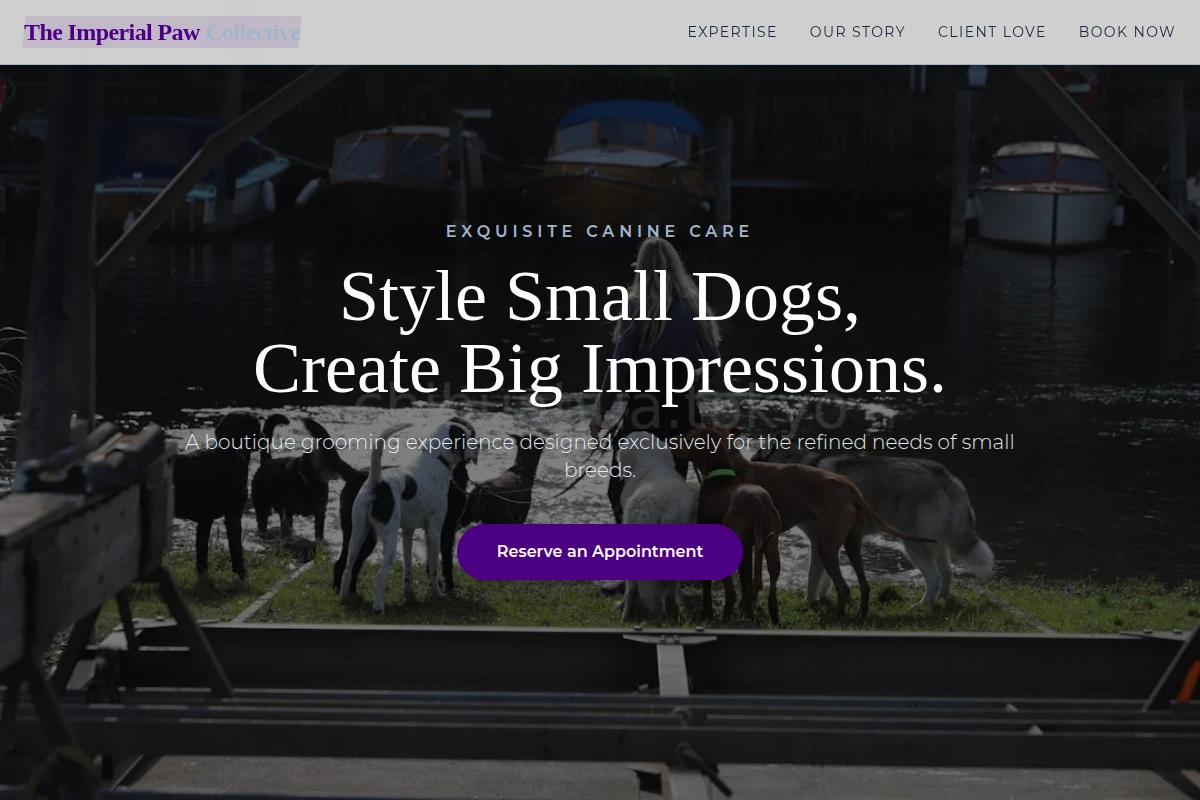 Vogue Pet Services