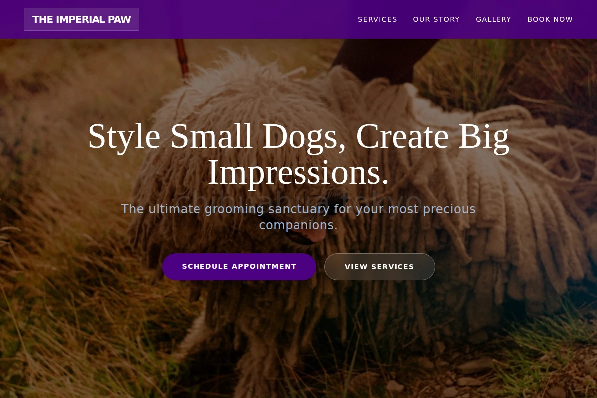 Groom Pet Services