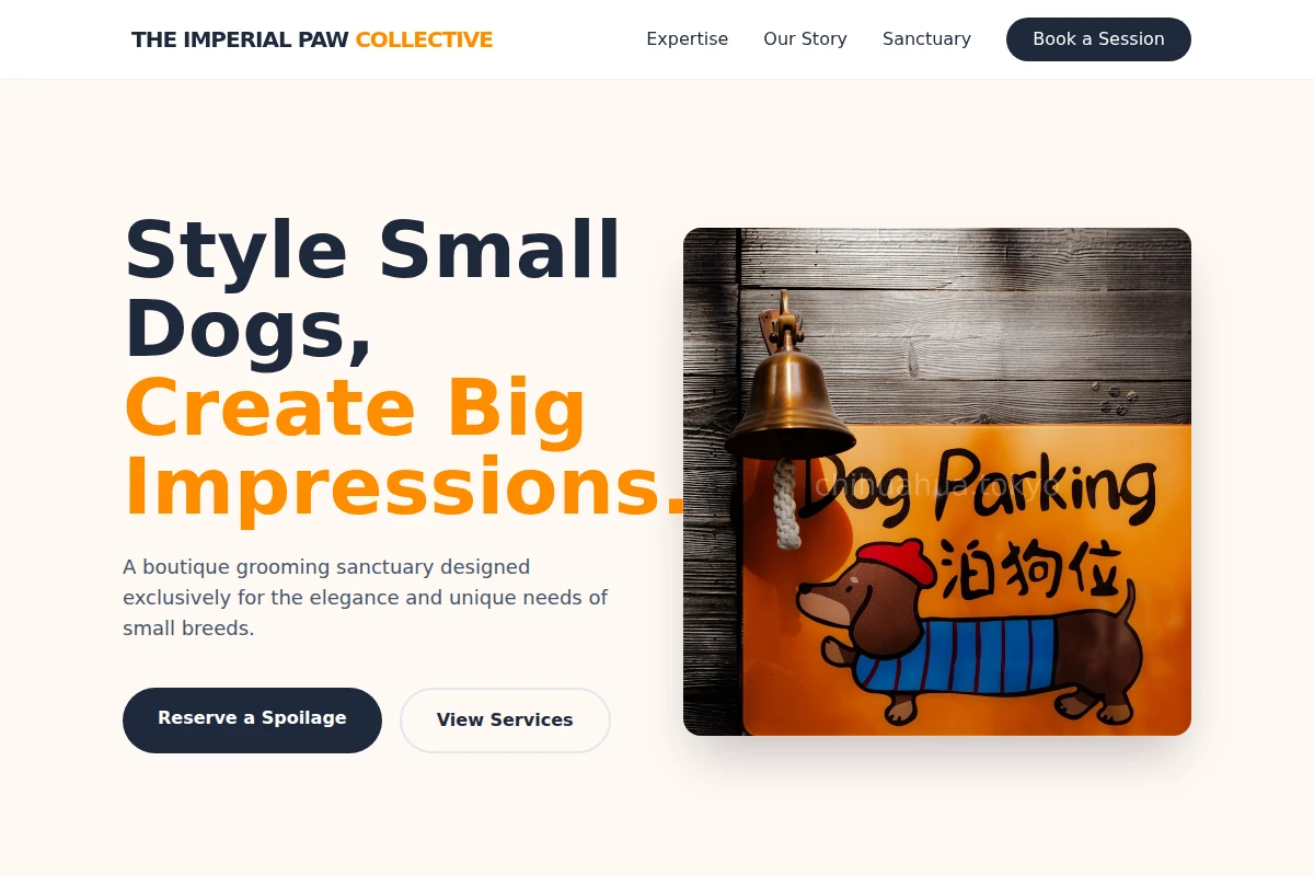 Salon Pet Services