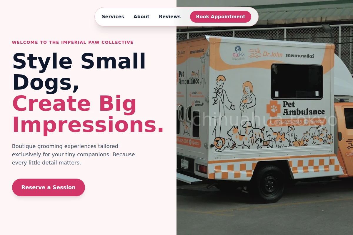 Boutique Pet Services