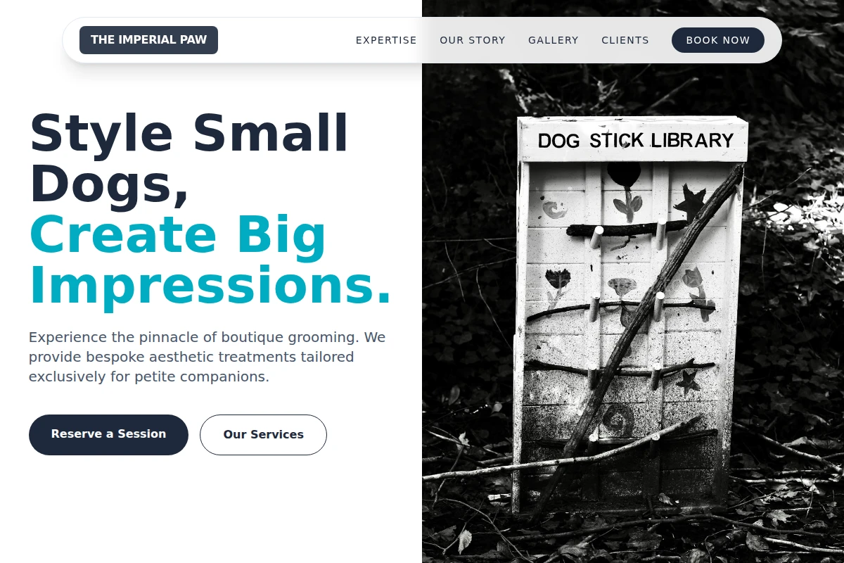 Boutique Pet Services