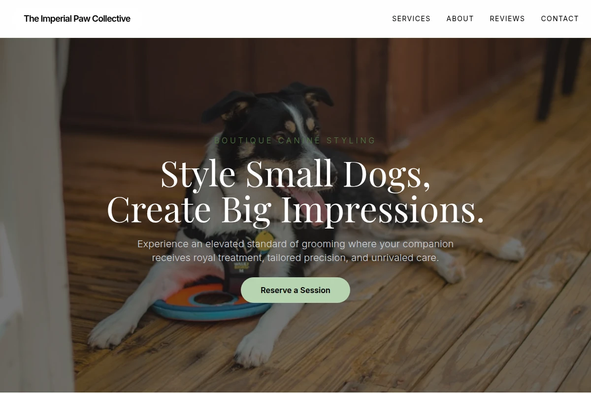 Spirited Pet Services